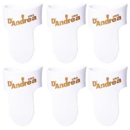 dAndrea Finger Picks 6-Set White M