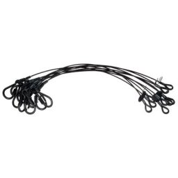 Ultralite Safety Set 4mm/60cm Bk 10pcs.
