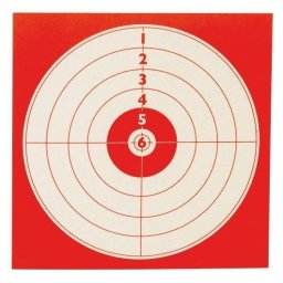 Lot de 20 cibles 19,5cm arme de lancer cible