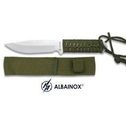 Couteau militaire 20cm full tang - poignard acier