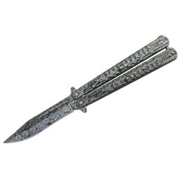 Couteau papillon balisong 23,2cm Design Albainox