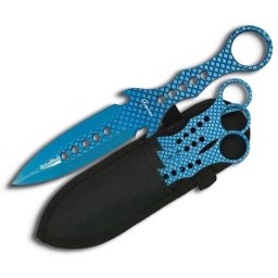 Lot 3 couteaux de lancer 19cm full tang Rainblue