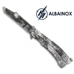 Couteau papillon balisong 22,5cm Python - ALBAINOX