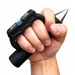 Taser shocker brise-vitre glace LED 2 800 000 volts