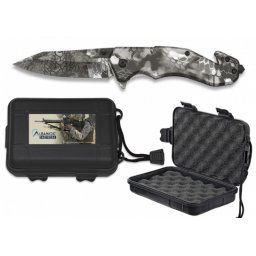 Coffret couteau 20,5cm COBRA coupe sangle + brise-glace