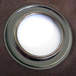 Rondelle Lisse Oeillets 40 mm Laiton Oxydé