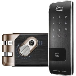 Verrou rfid et code assa abloy g-touch - porte coulissante