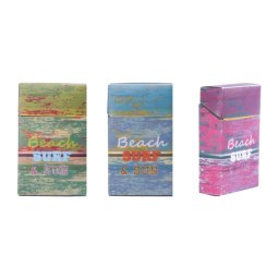 3 x Couvre Paquet de Cigarettes Beach Surf and Sun