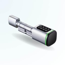 Cylindre électronique de serrure connecté locky-10 code à code et badge rfid mifare