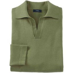 Pierre Clarence Pull col polo 104-108 (L)
