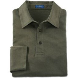 Pierre Clarence Polo Jersey manches longues 104-108 (L)