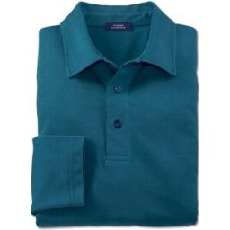 Pierre Clarence Polo Jersey manches longues 136-140 (4XL)