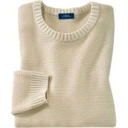 Pierre Clarence Pull maille point mousse 104-108 (L)
