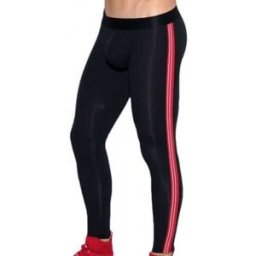 ES Collection Legging Fin Noir Noir L