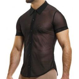Modus Vivendi Chemisette Sharp Noire Noir L