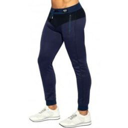 ES Collection Pantalon Sport Combi Bleu Marine Marine L