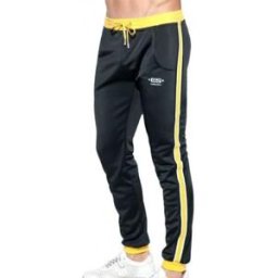 ES Collection Pantalon Bon Voyage Noir Noir L