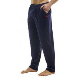 Modus Vivendi Pantalon Velvet Bleu Marine Marine L