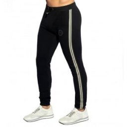 ES Collection Pantalon Sport FIT Tape Noir Noir L