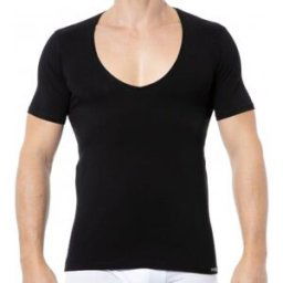 Doreanse T-Shirt Essential Col V Noir Noir L