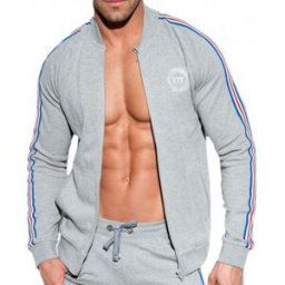 ES Collection Veste FIT Tape Grise Gris L