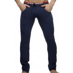 Addicted Pantalon Combined Waistband Marine Marine L