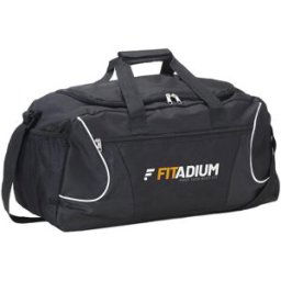 Fitadium Accessoires Sac de sport noir fitadium unisexe