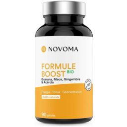 Novoma Formule boost bio (90 caps) unisexe