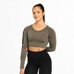 Better Bodies Bowery cropped l/s female