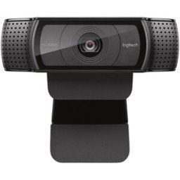 Logitech C920e 1080P HD Video Webcam Black