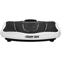 Merax Vibration Plate Vibration Trainer 2D Wipp Vibration - White