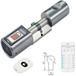 WE.LOCK Electronic Lock Cylinder Fingerprint Bluetooth Remote Control