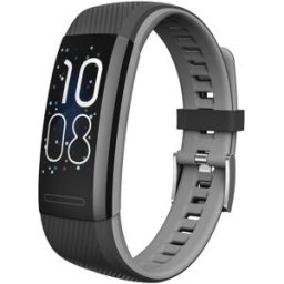 Makibes SR1 Smart Bracelet 0.96 Inch LCD Screen Gray