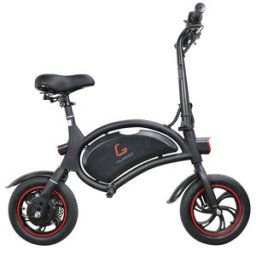 KUGOO B1 Folding Moped Electric Bike 250W Motor 12 Inch Black