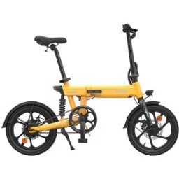 HIMO Z16 Folding Electric Bicycle 250W Motor Global Version Yellow