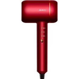 JIMMY F6 1800W Electric Hair Dryer Ruby Red