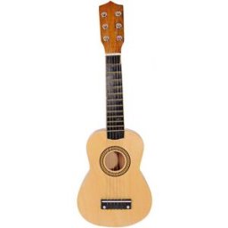 21 Inch Acoustic Guitar 6 String Wood Color