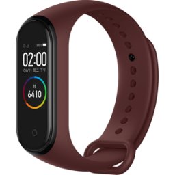 Xiaomi Mi Band 4 Smart Bracelet 0.95 Inch AMOLED Color Screen Wine Red