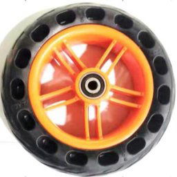 Front Wheel For KUGOO KIRIN S1 Black