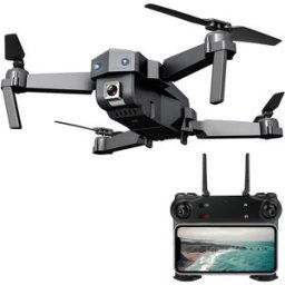 ZLRC SG107 4K Optical Flow Drone RTF Black