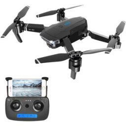 ZLRC SG901 4K RC Drone Two Batteries RTF Black