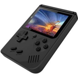 Coolbaby RS6A Retro Handheld Game Console Black