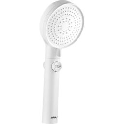 OPPLE Pressurized Handheld Shower Set White