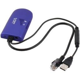 Wireless Bridge Cable Converter Black Purple
