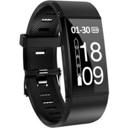 Makibes GT11 Smart Bracelet 0.96 Inch OLED Screen Black