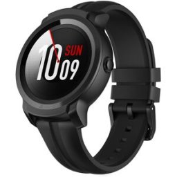 Ticwatch E2 Sports Smartwatch Wear OS by Google Black