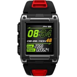 Makibes G08 Smartwatch Heart Rate Monitor Red