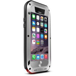LOVE MEI WaterDirtShockproof Protective Metal Case for iPhone 6