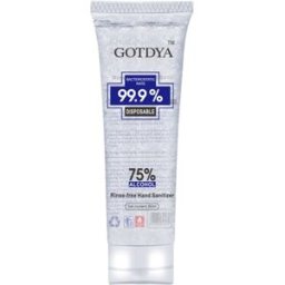 3PCS GOTDYA 80ml Wash Free Hand Sanitizer