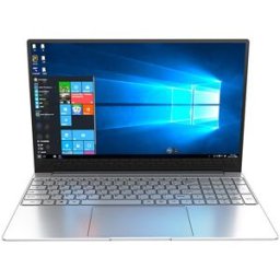 CENAVA F158G Laptop 15.6 Inch Intel Core i7-6560U 8GB 128GB Silver